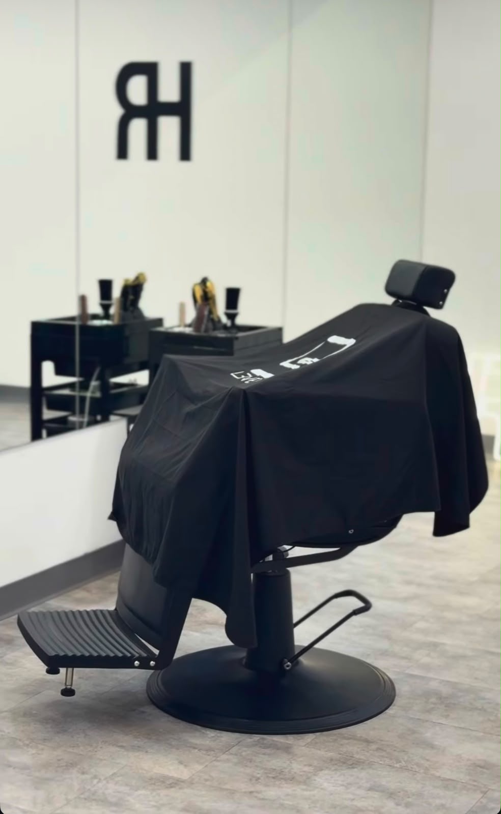 Hair Repair Club Dubai's private studio at Al Quoz