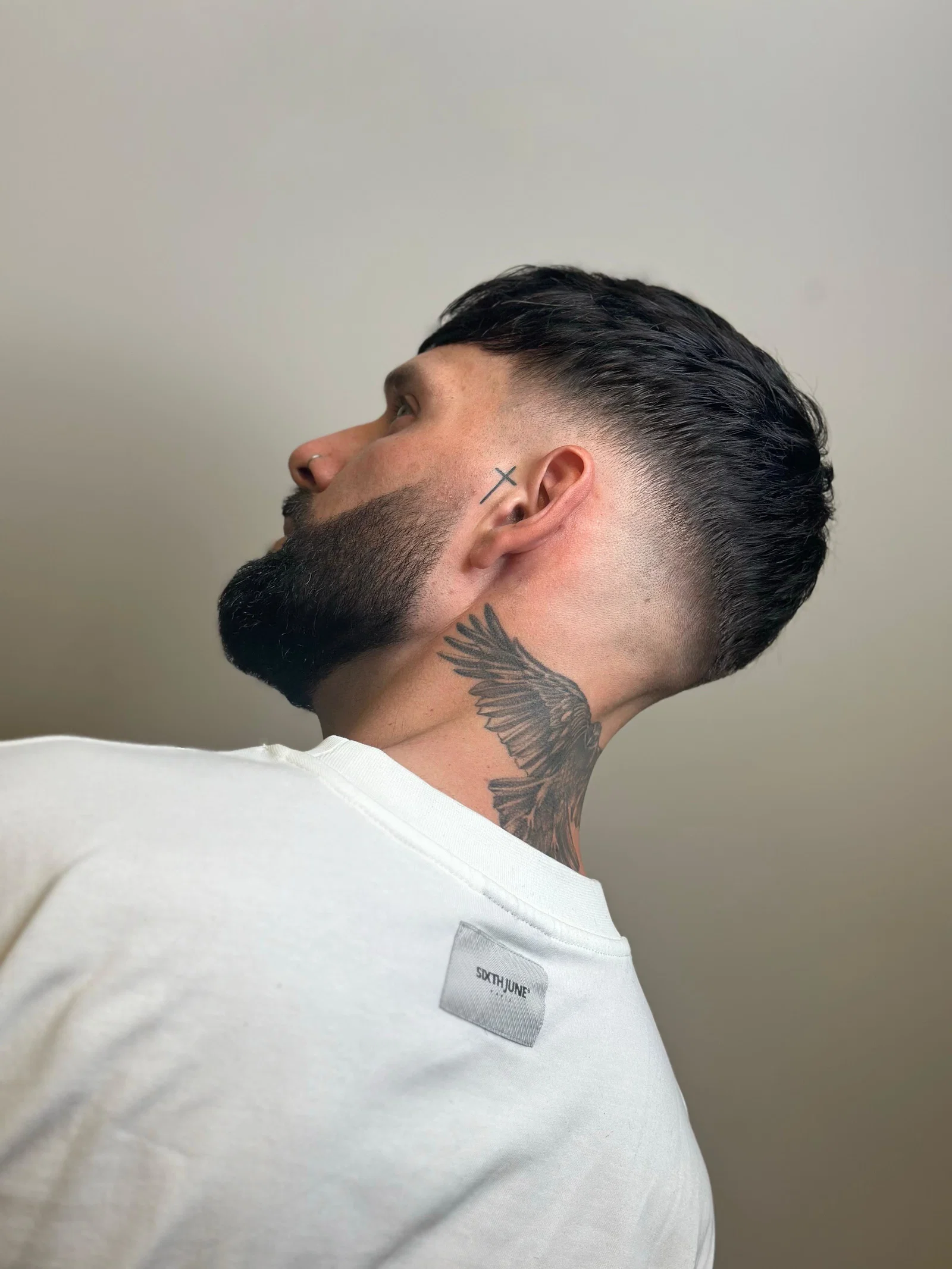 Hair Repair Club client after hair system