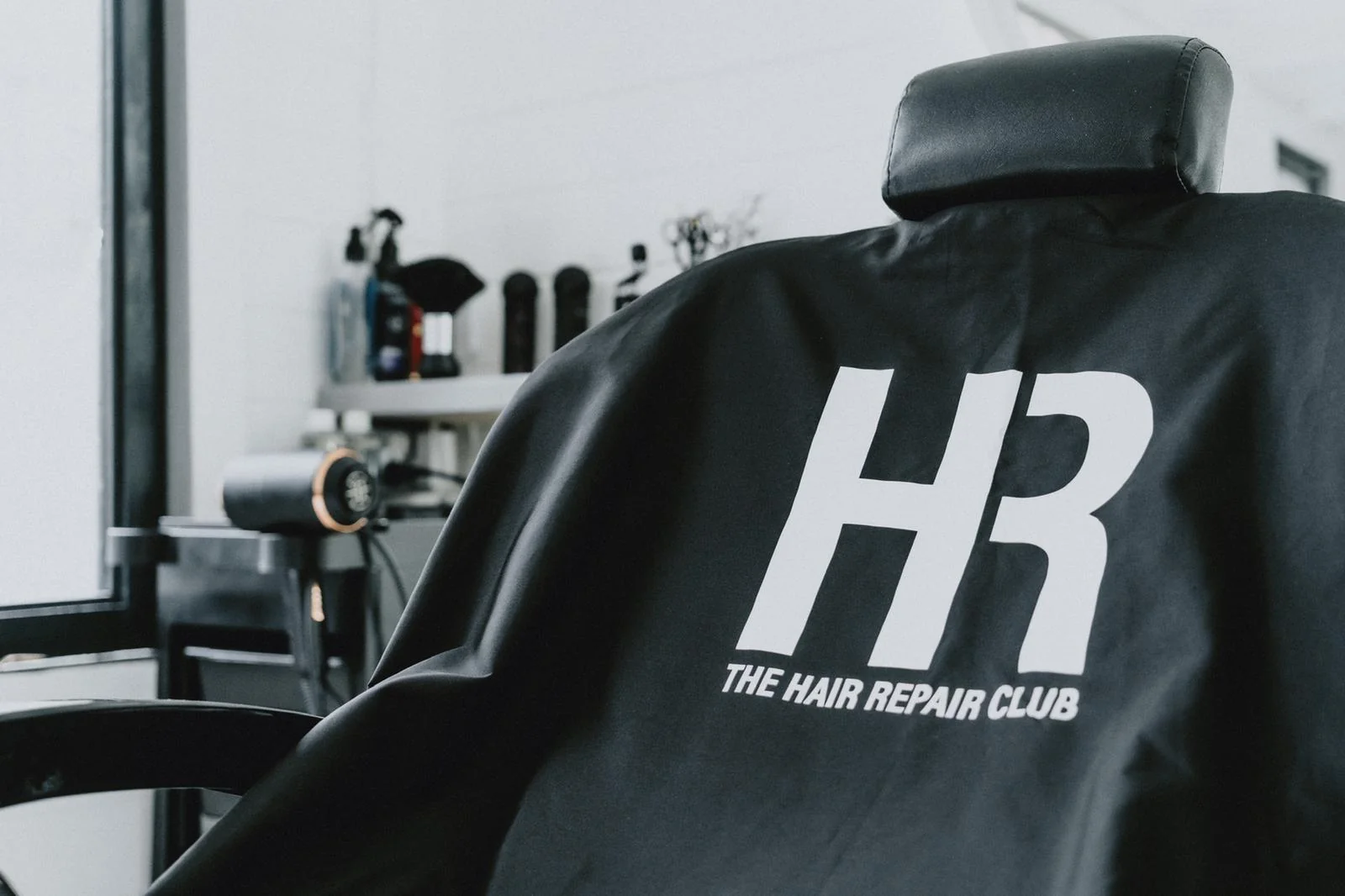 Inside Hair Repair Club Dubai's private studio at Al Quoz