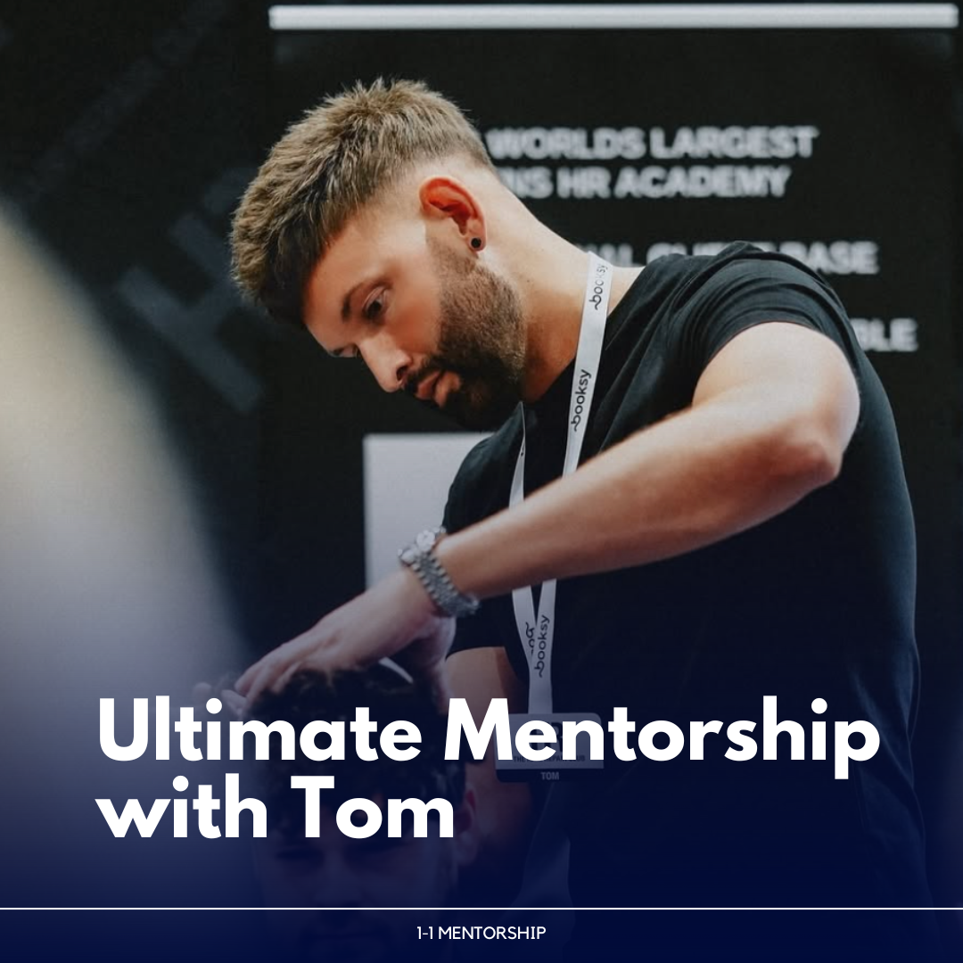 Tom Walker mentorship training session