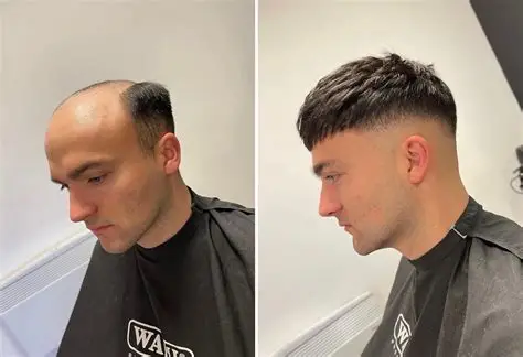Genuine Hair Repair Club client transformation
